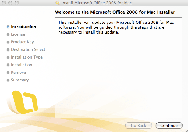Microsoft Update For Mac